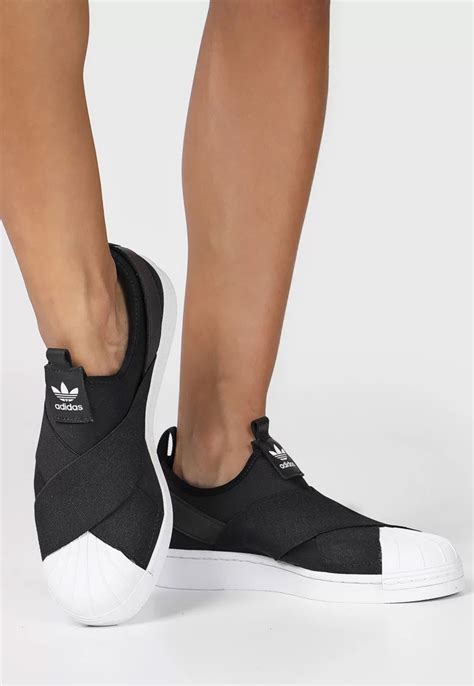 adidas originals slip on preto|adidas originals women's superstar sneaker.